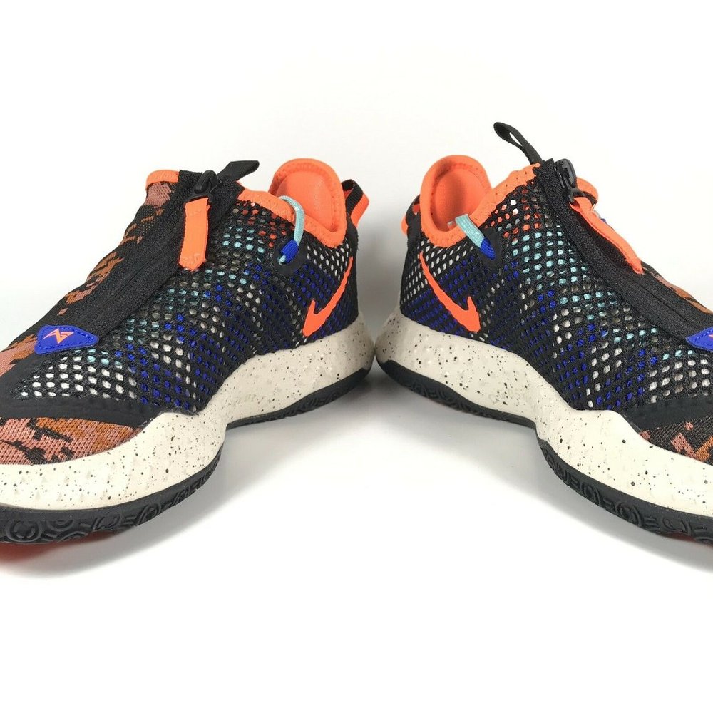 Nike PG 4 Digi Camo Paul George Basketball Sneaker - Picture 5 of 8